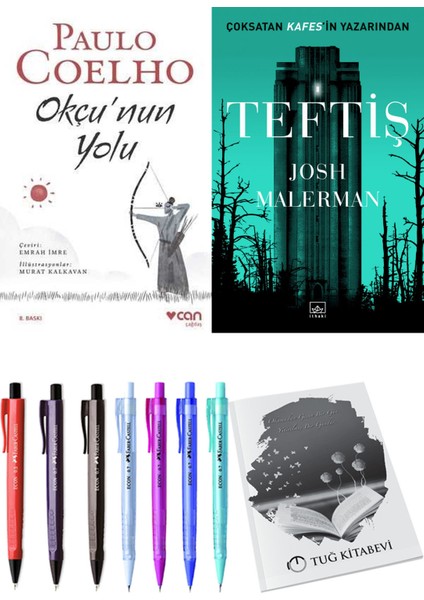 Teftiş ve Okçu'nun Yolu Paulo Coelho