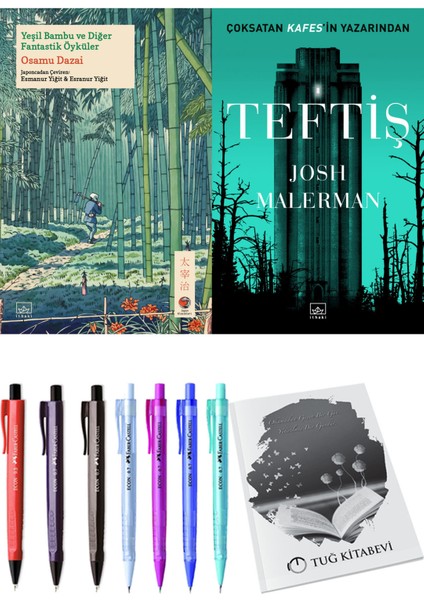 Teftiş ve Yeşil Bambu ve Diğer Fantastik Öyküler Osamu Dazai