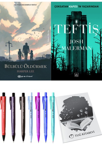 Teftiş ve Bülbülü Öldürmek Harper Lee
