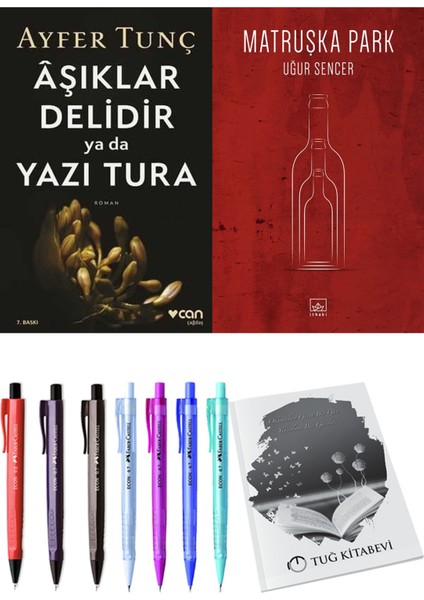 Matruşka Park ve Aşıklar Delidir Ya Da Yazı Tura Ayfer Tunç