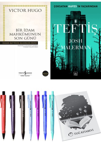 Teftiş ve Bir Idam Mahkumunun Son Günü Victor Hugo