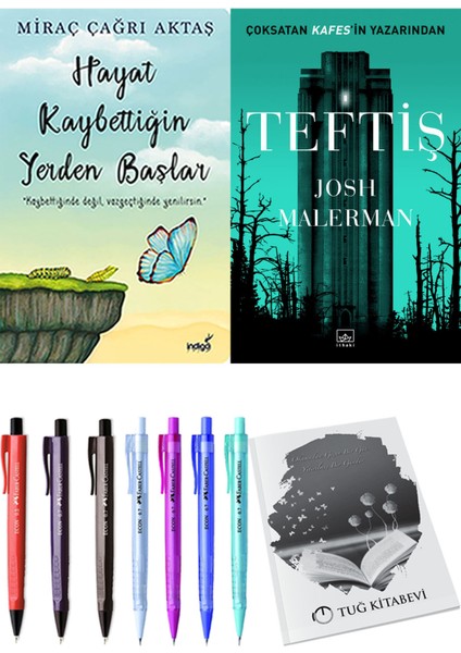 Teftiş ve Hayat Kaybettiğin Yerden Başlar Miraç Çağrı Aktaş