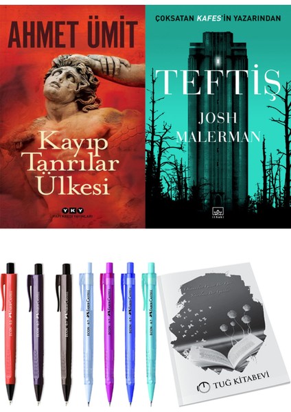 Teftiş ve Kayıp Tanrılar Ülkesi Ahmet Ümit