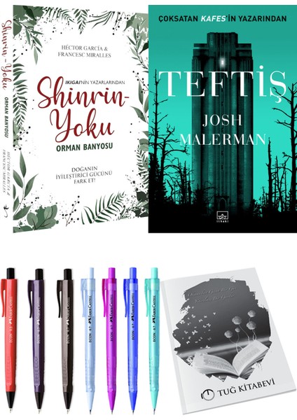 Teftiş ve Shinrin Yoku Orman Banyosu