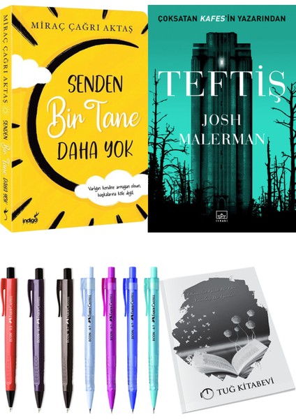Teftiş ve Senden Bir Tane Daha Yok Miraç Çağrı Aktaş