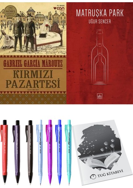Matruşka Park ve Kırmızı Pazartesi Gabriel Garcia Marquez