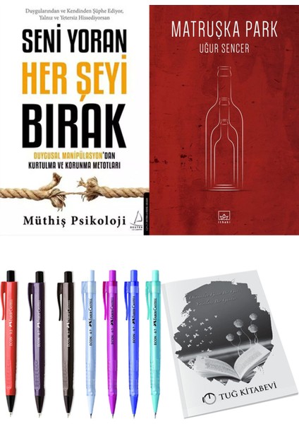 Matruşka Park ve Müthiş Psikoloji Seni Yoran Her Şeyi Bırak