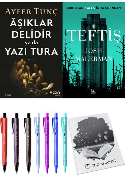 Teftiş ve Aşıklar Delidir Ya Da Yazı Tura Ayfer Tunç