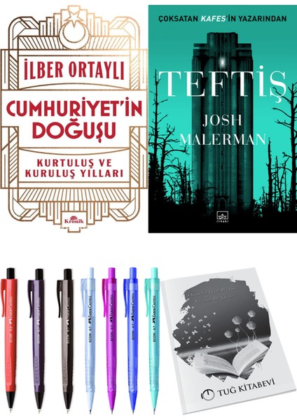 Teftiş ve Cumhuriyet'in Doğuşu Ilber Ortaylı