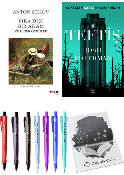 Teftiş ve Sıra Dışı Bir Adam Anton Çehov