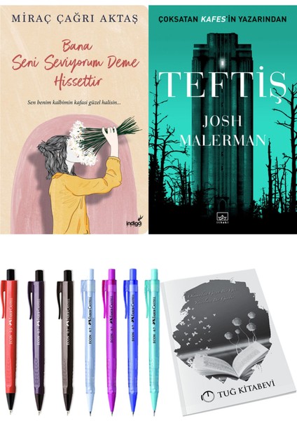 Teftiş ve Bana Seni Seviyorum Deme Hissettir Miraç Çağrı Aktaş