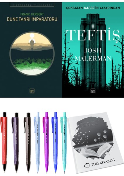 Teftiş ve Dune Tanrı Imparatoru Frank Herbert