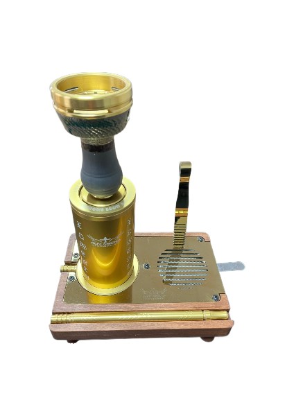Wooden Modern Gold Nargile fiyatları