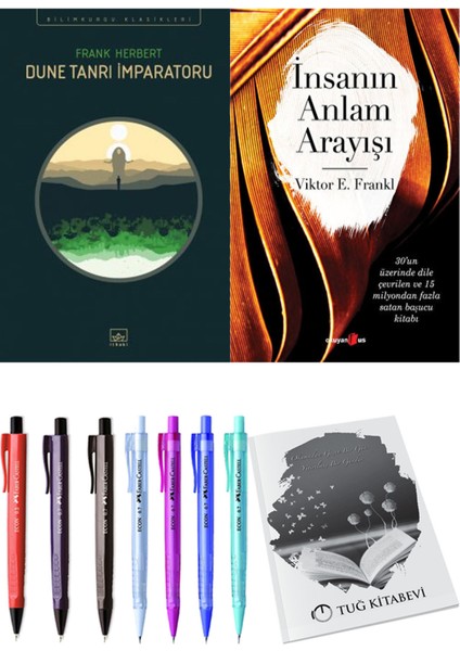 Insanın Anlam Arayışı ve Dune Tanrı Imparatoru Frank Herbert