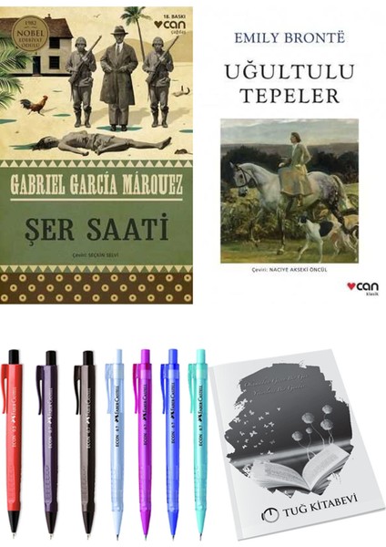 Uğultulu Tepeler ve Şer Saati Gabriel Garcia Marquez