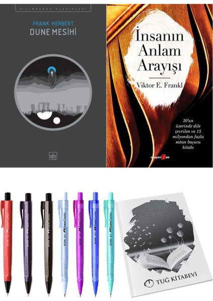 Insanın Anlam Arayışı ve Dune Mesihi Frank Herbert