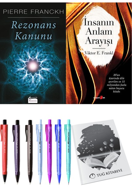 Insanın Anlam Arayışı ve Rezonans Kanunu Pierre Franckh