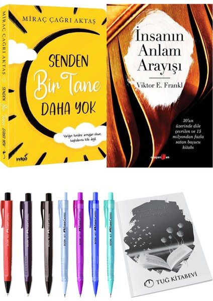 Insanın Anlam Arayışı ve Senden Bir Tane Daha Yok Miraç Çağrı Aktaş