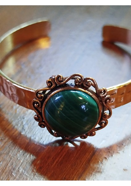 Doğaltaşlı Bronz Bileklik fiyatları