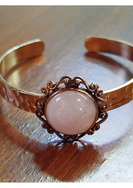 Doğaltaşlı Bronz Bileklik modelleri