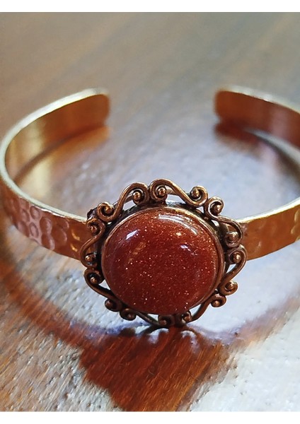 Doğaltaşlı Bronz Bileklik fırsatları