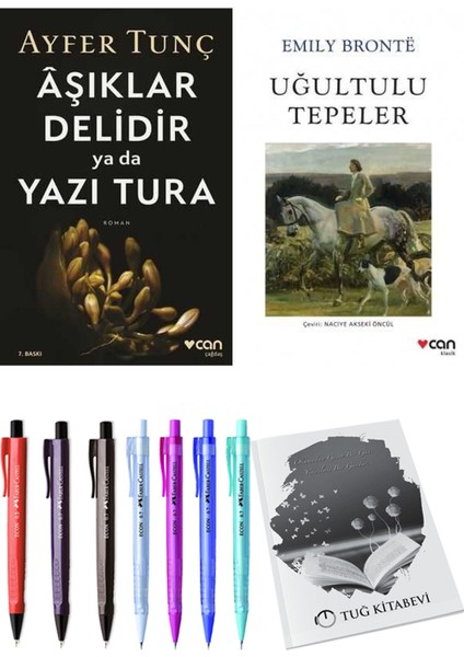 Uğultulu Tepeler ve Aşıklar Delidir Ya Da Yazı Tura Ayfer Tunç