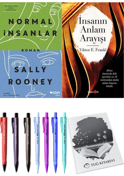 Insanın Anlam Arayışı ve Normal Insanlar Sally Rooney