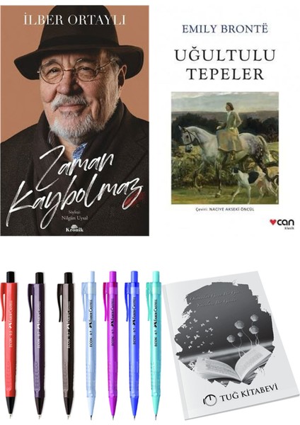 Uğultulu Tepeler ve Zaman Kaybolmaz Ilber Ortaylı