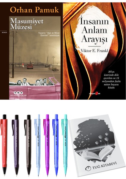 Insanın Anlam Arayışı ve Masumiyet Müzesi Orhan Pamuk