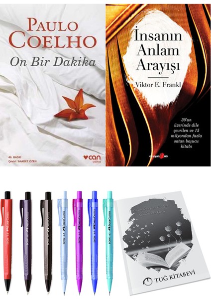 Insanın Anlam Arayışı ve On Bir Dakika Paulo Coelho
