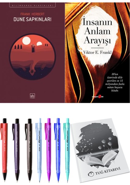 Insanın Anlam Arayışı ve Dune Sapkınları Frank Herbert