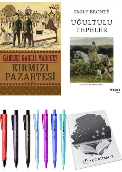 Uğultulu Tepeler ve Kırmızı Pazartesi Gabriel Garcia Marquez