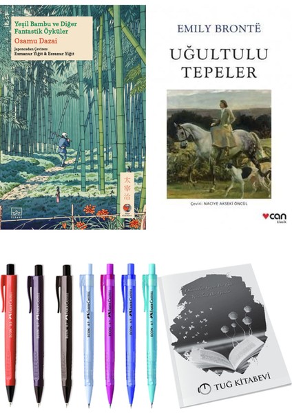 Uğultulu Tepeler ve Yeşil Bambu ve Diğer Fantastik Öyküler Osamu Dazai