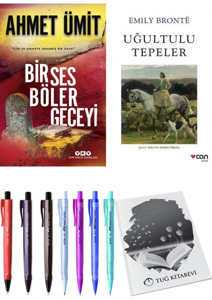 Uğultulu Tepeler ve Bir Ses Böler Geceyi Ahmet Ümit