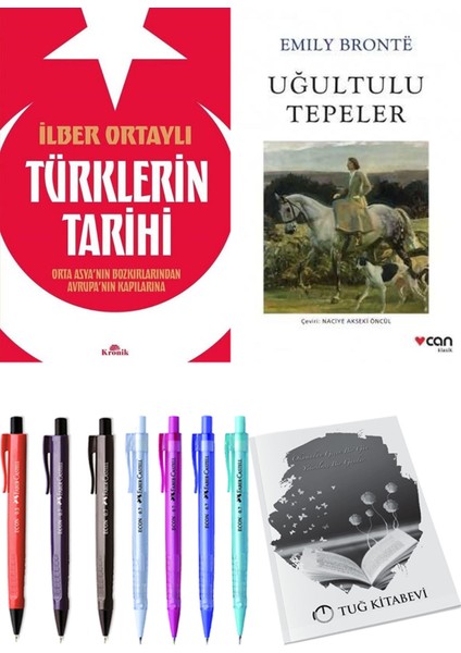 Uğultulu Tepeler ve Türklerin Tarihi Ilber Ortaylı