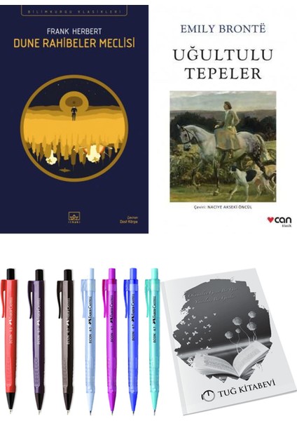 Uğultulu Tepeler ve Dune Rahipler Meclisi Frank Herbert