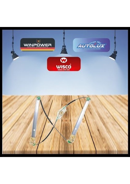 8R0837462 Cam Mekanizması Ön Sağ Sacsız 8R0837462