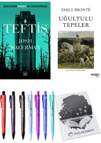 Uğultulu Tepeler ve Teftiş Josh Malerman