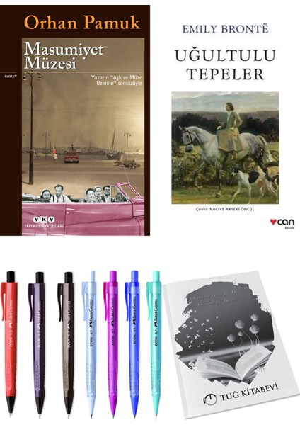 Uğultulu Tepeler ve Masumiyet Müzesi Orhan Pamuk