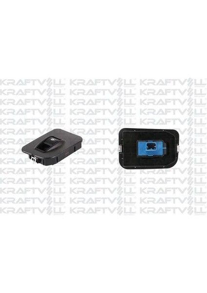 04050128 Cam Açma Anahtar Kumanda Anahtarı Sağ Fiorino Bipper Nemo 08-Tekli 4 Pın 735461282