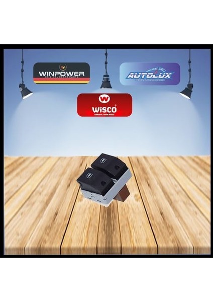 6Q0959858A Cam Açma Düğmesi Ön 2li 6Q0959858A