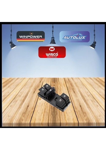 8E0959851B Cam Açma Düğmesi Sol Ön 8E0959851B