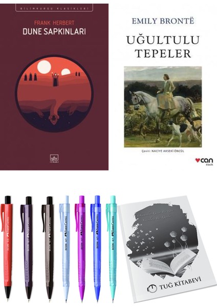 Uğultulu Tepeler ve Dune Sapkınları Frank Herbert