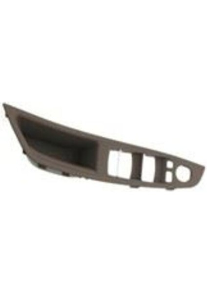 75451 Cam Düğme Çerçevesi Ön Sol Katlama Lı Mocha Bmw F10 F17 51417359283