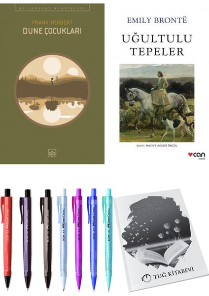 Uğultulu Tepeler ve Dune Çocukları Frank Herbert