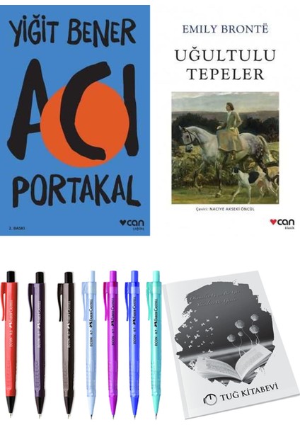 Uğultulu Tepeler ve Acı Portakal Yiğit Bener