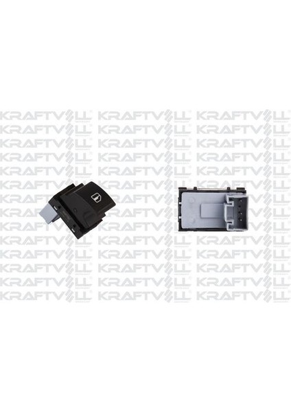 04050086 Tekli Cam Anahtarı Sağ Fabia 07-14 Sağ Roomstar 06-15 Superb 08-14 5J0959855