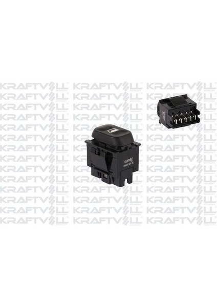 04050053 Cam Açma Kumanda Anahtarı Ön Sağ Partner Iı Berlingo Iı (03 08) Xsara Xantia 6554.W4