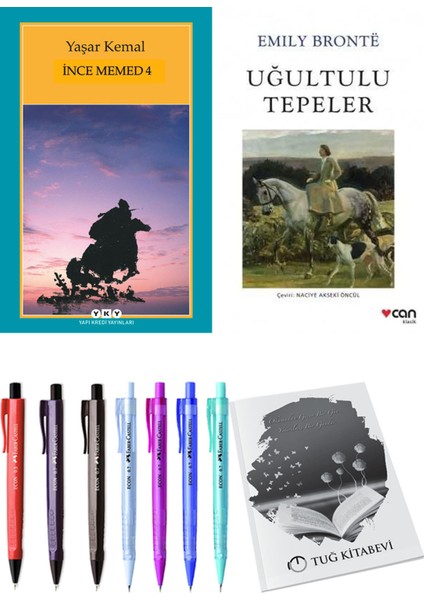 Uğultulu Tepeler ve Ince Memed 4 Yaşar Kemal