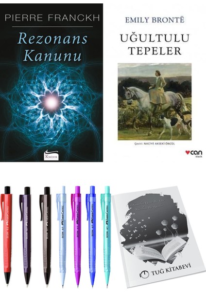 Uğultulu Tepeler ve Rezonans Kanunu Pierre Franckh